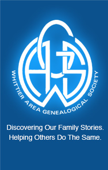 Whittier Area Genealogical Society